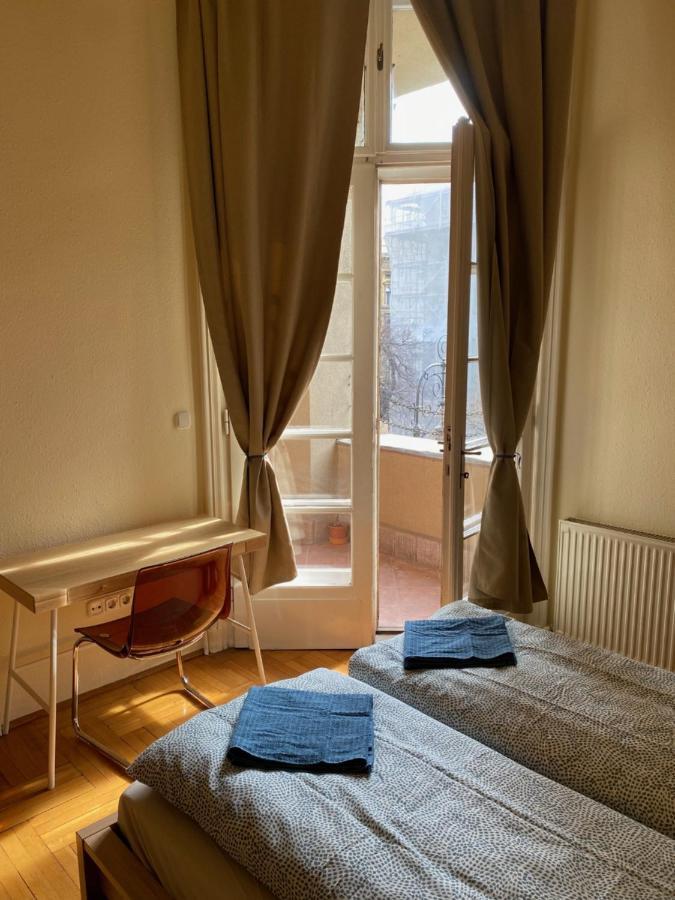 Andrassy Suite Budapest Bagian luar foto